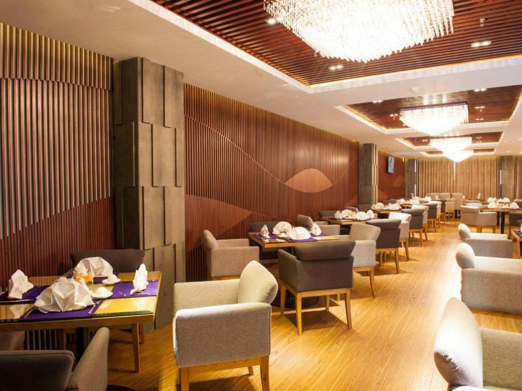 Iris Hotel Can Tho Dış mekan fotoğraf