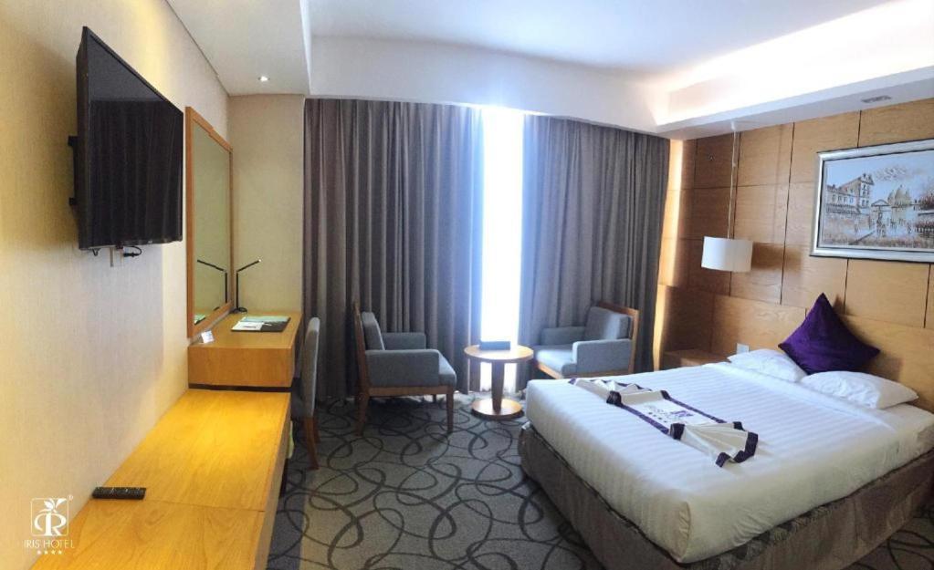 Iris Hotel Can Tho Dış mekan fotoğraf