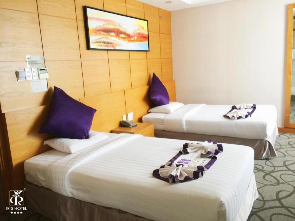Iris Hotel Can Tho Dış mekan fotoğraf