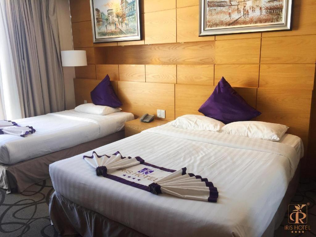 Iris Hotel Can Tho Dış mekan fotoğraf