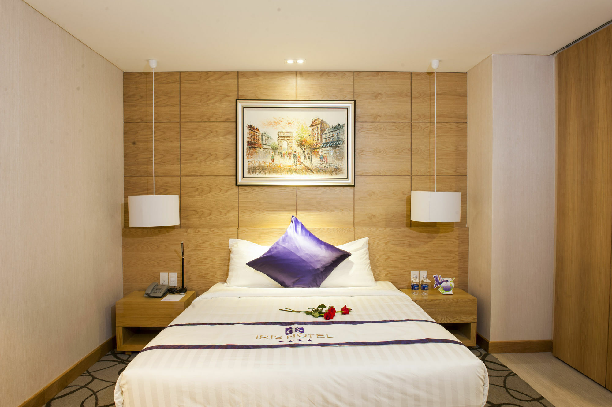 Iris Hotel Can Tho Dış mekan fotoğraf